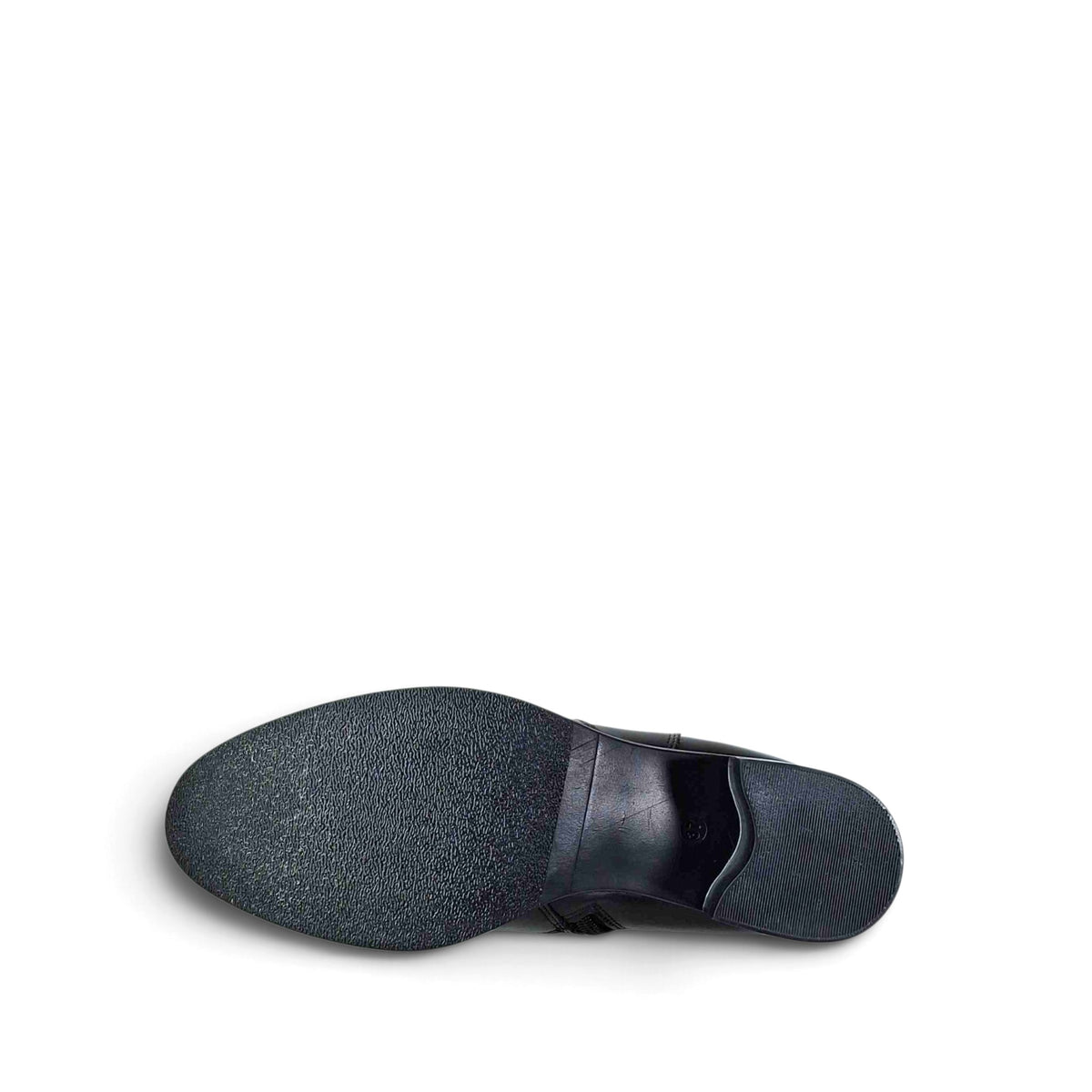 Cinzia Soft Vitello Nero Stivaletti Senza Stringhe da Donna – IS25162 002