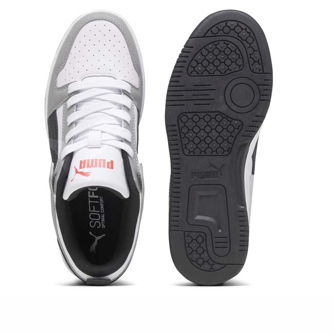 Puma Sneakers Basse Puma Rebound Layup Lo Sl Jr da Bambino – Bianco