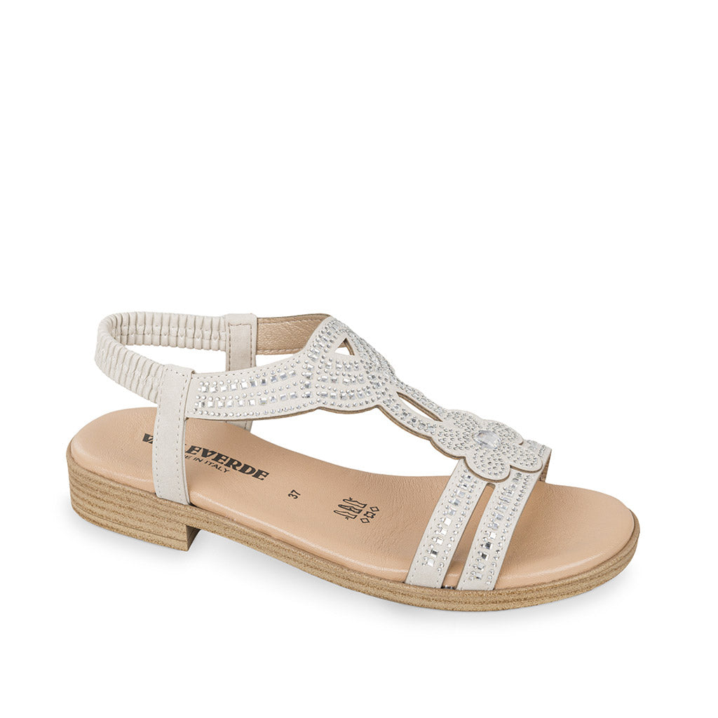 Valleverde Sandali Bassi da Donna – Grigio