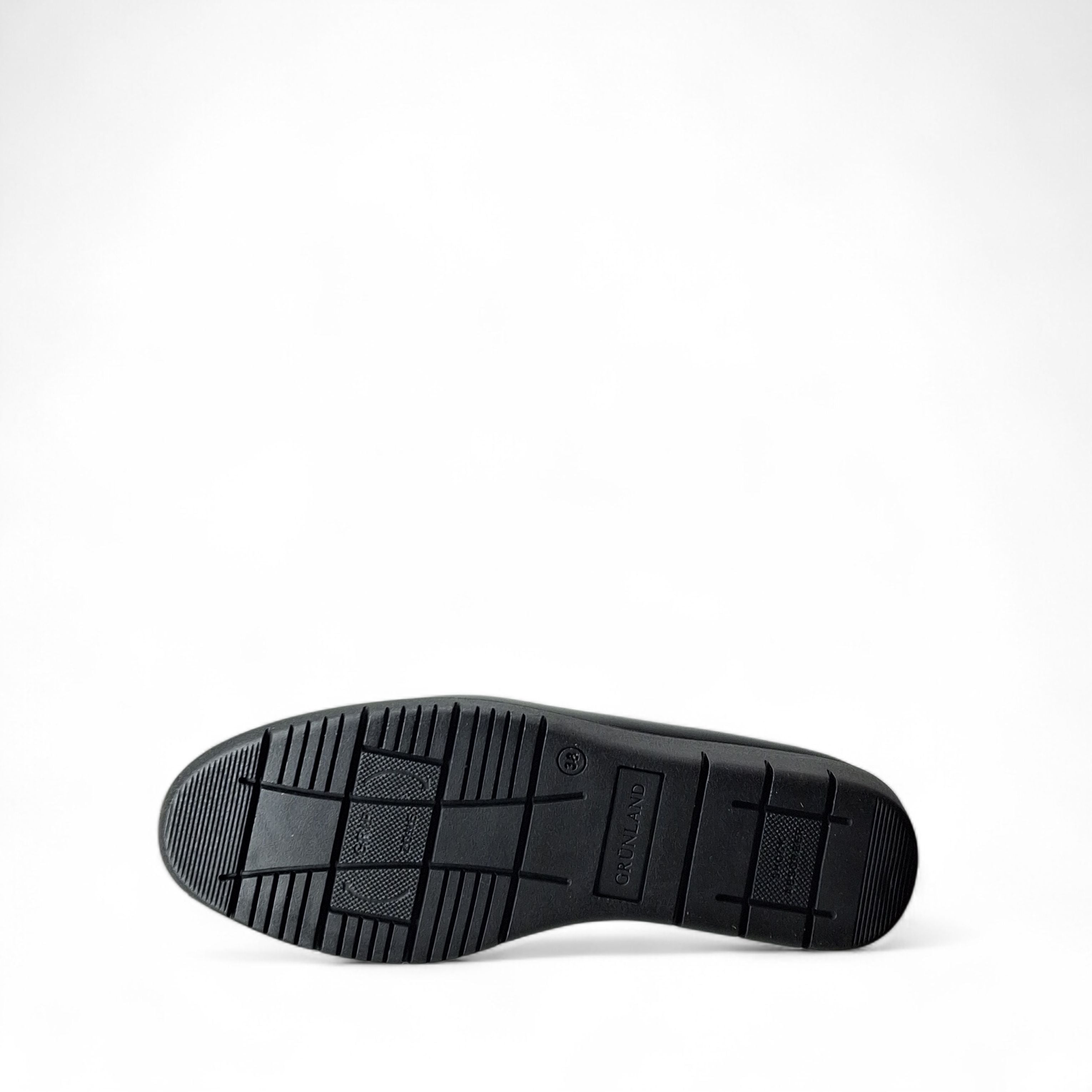 Grunland Scarpe Basse Senza Stringhe Sc da Donna – Nero