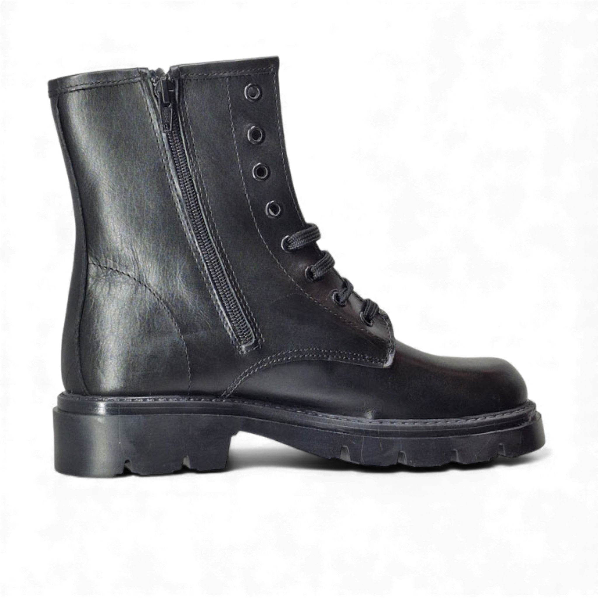 InScarpa Anfibi Made In Italy da Donna – Nero