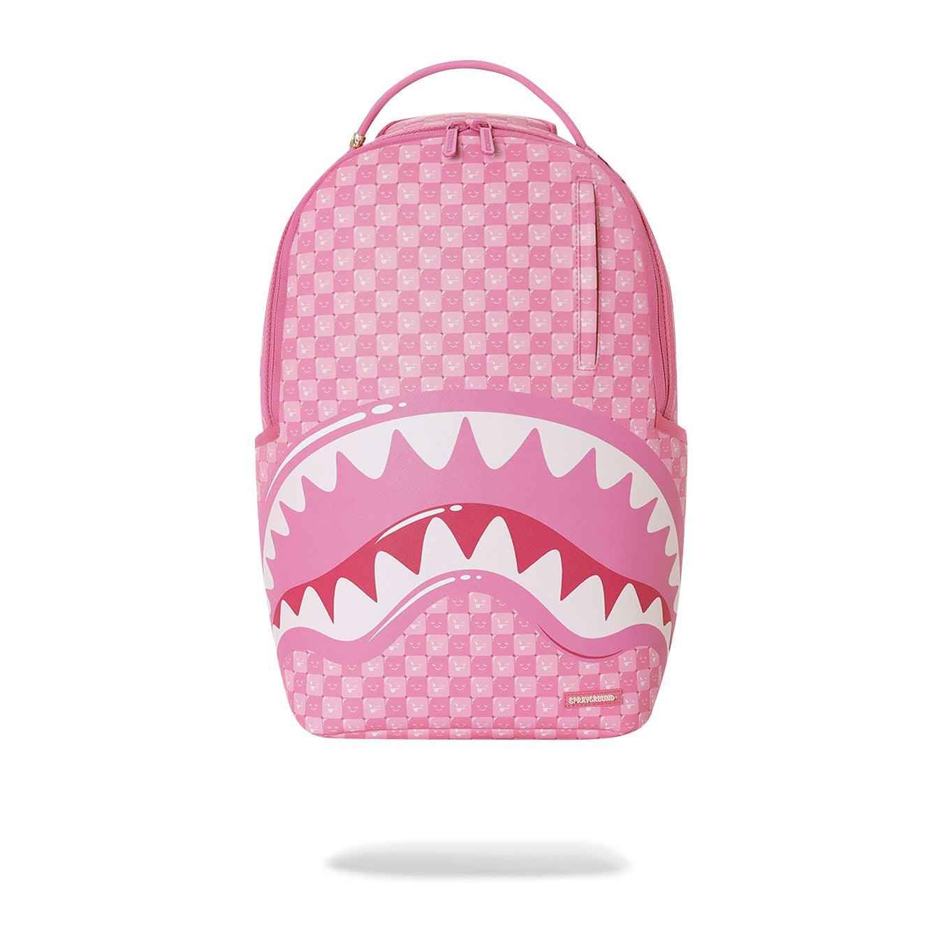 Sprayground Pink new check faces Zaini streetwear da Uomo – 910B8715NSZ