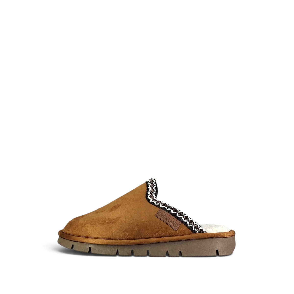 Grunland Loxi Pantofole Chiuse da Donna – CI3440G7LOXI CUOIO