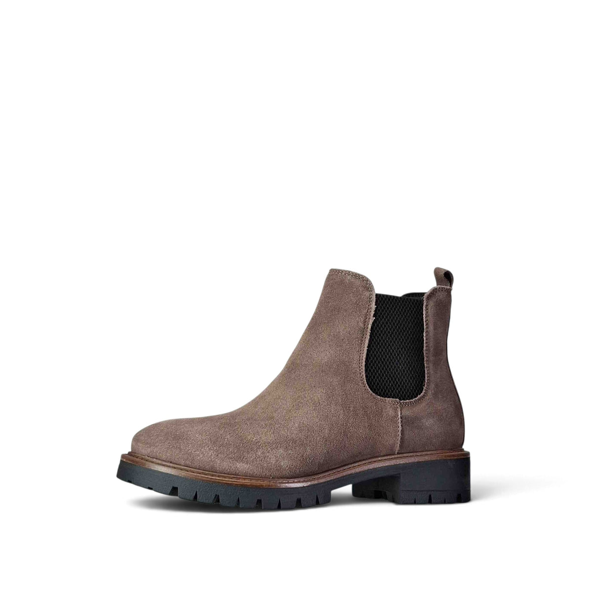 Cinzia Soft Camoscio 380 Stivaletti Senza Stringhe da Donna – IS232106M 001
