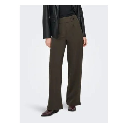 Jdy Geggo Pantaloni da Donna – Chocolate Brown – 15208430