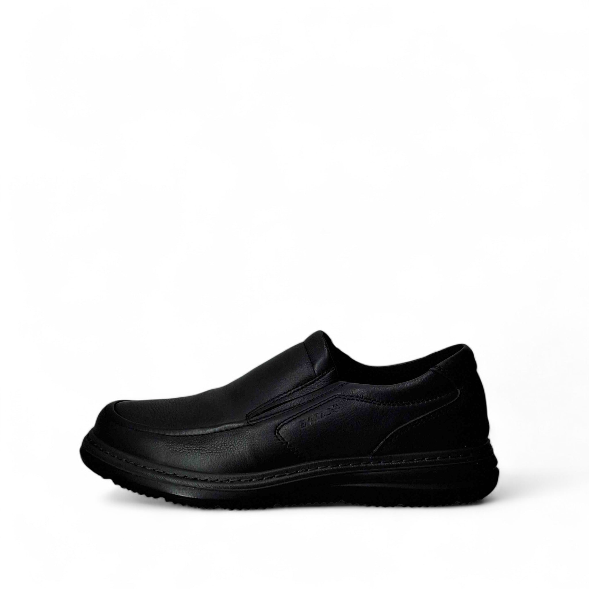 Enval Scarpe Basse Senza Stringhe da Uomo – Nero