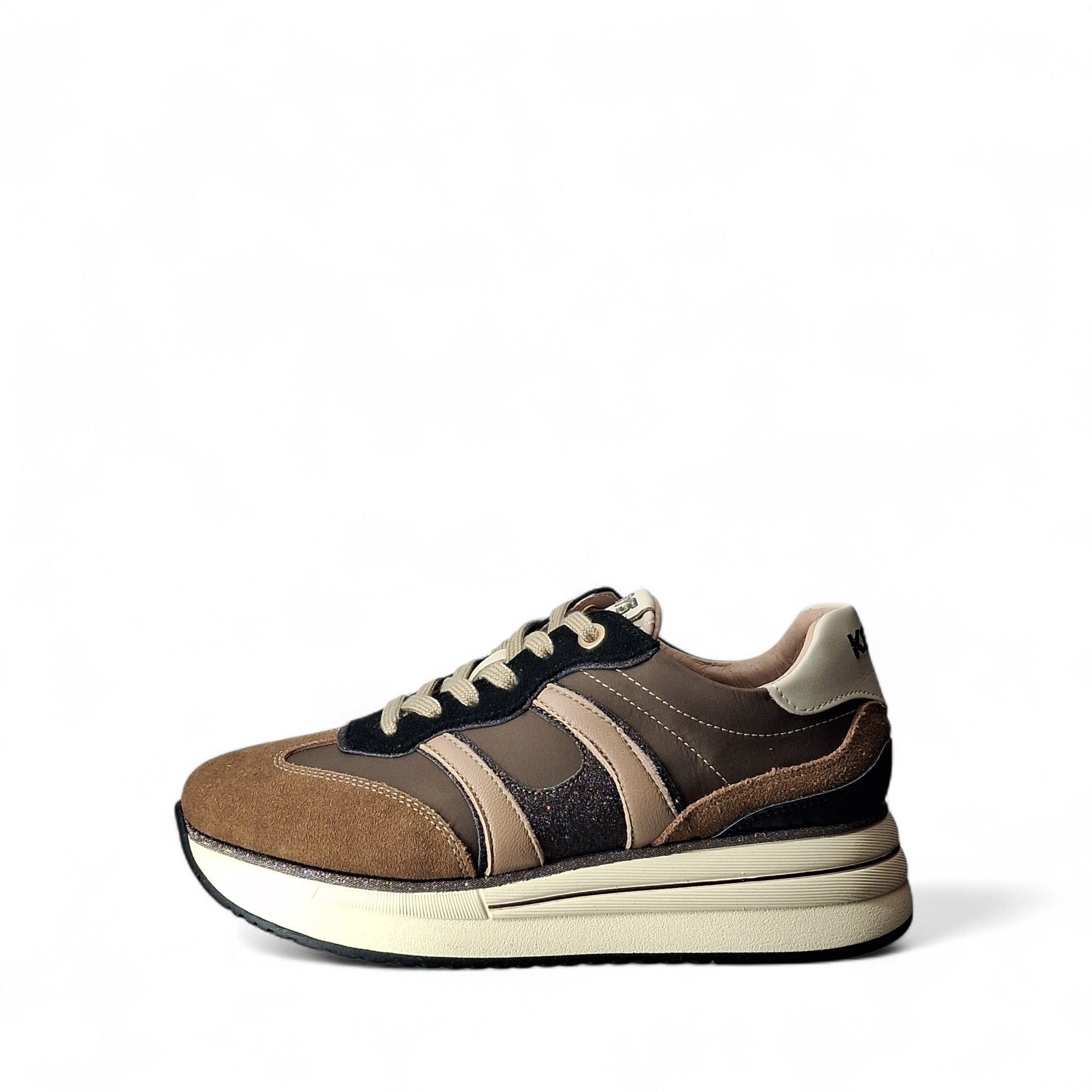 Keys Sneakers Basse da Donna – Marrone - K-11290