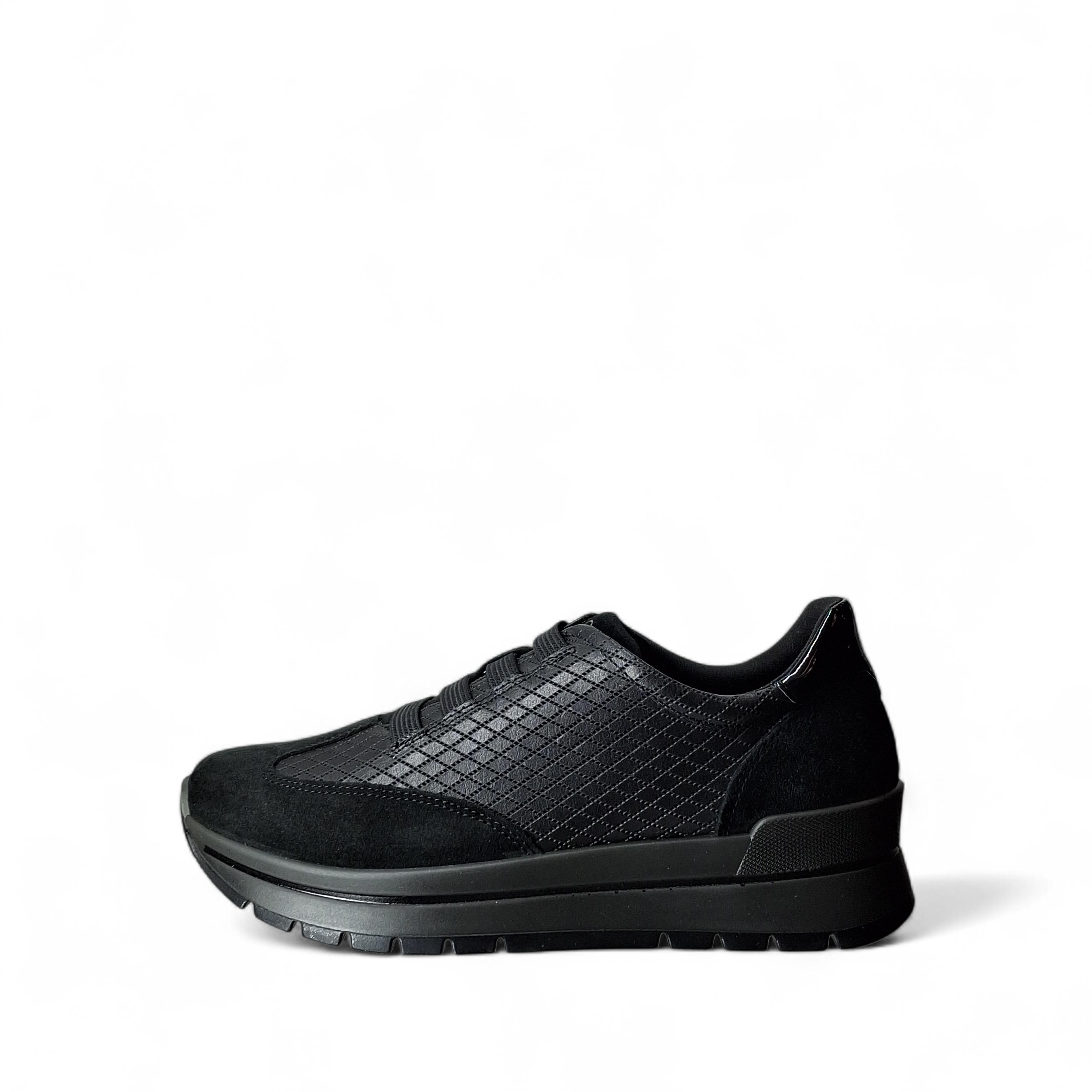 Igi&Co Sneakers Basse Donna Anika da Donna – Nero