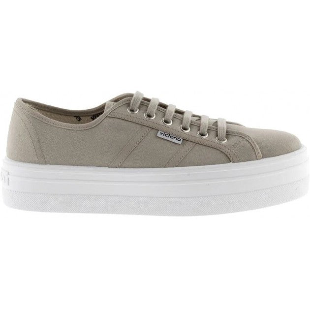 Victoria Sneakers Basse da Donna – Beige
