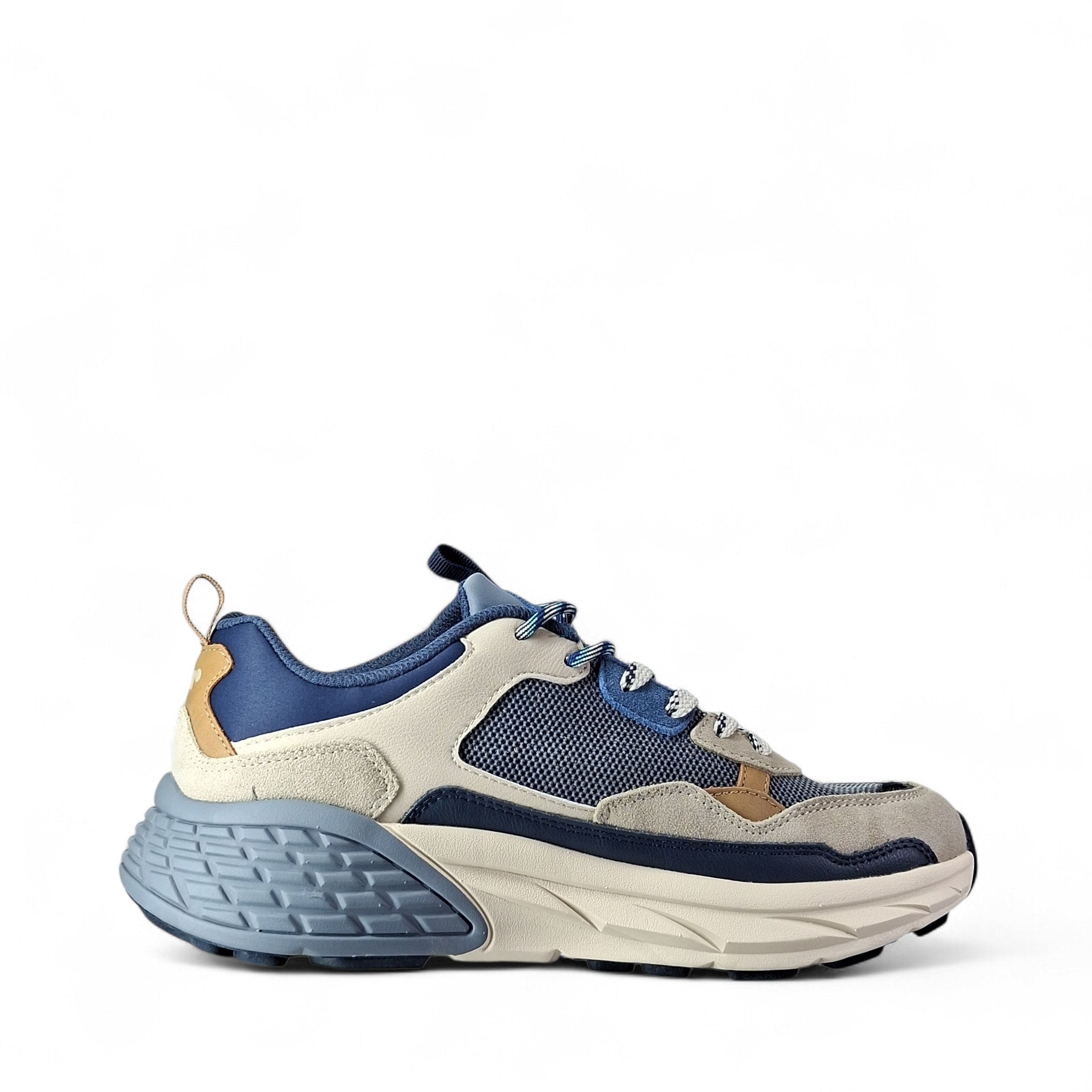 Jeep Jhonatan Sneakers Basse da Uomo – Navy - JM61004A-016