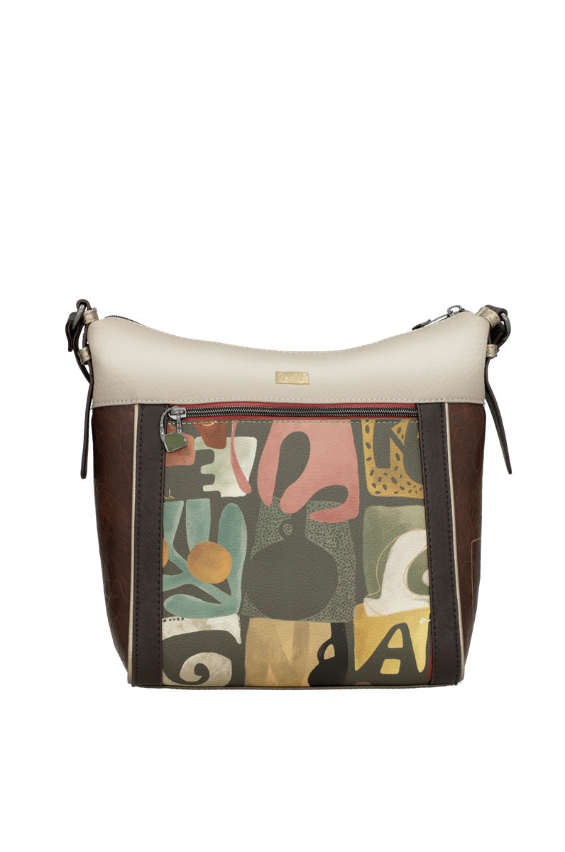 Anekke Bolso Bandolera . da Donna – Marrone - 42703-007