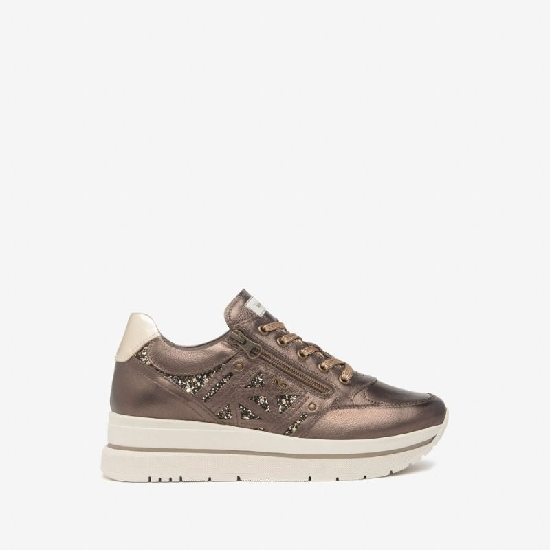 Nero Giardini Sneakers Basse da Donna – Marrone