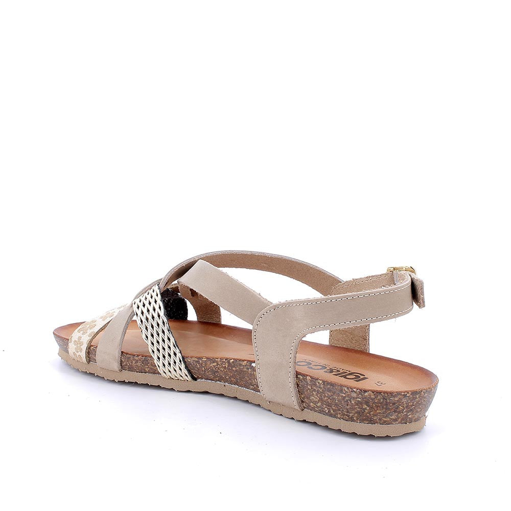 Igi&Co Sandali Bassi da Donna – Argento