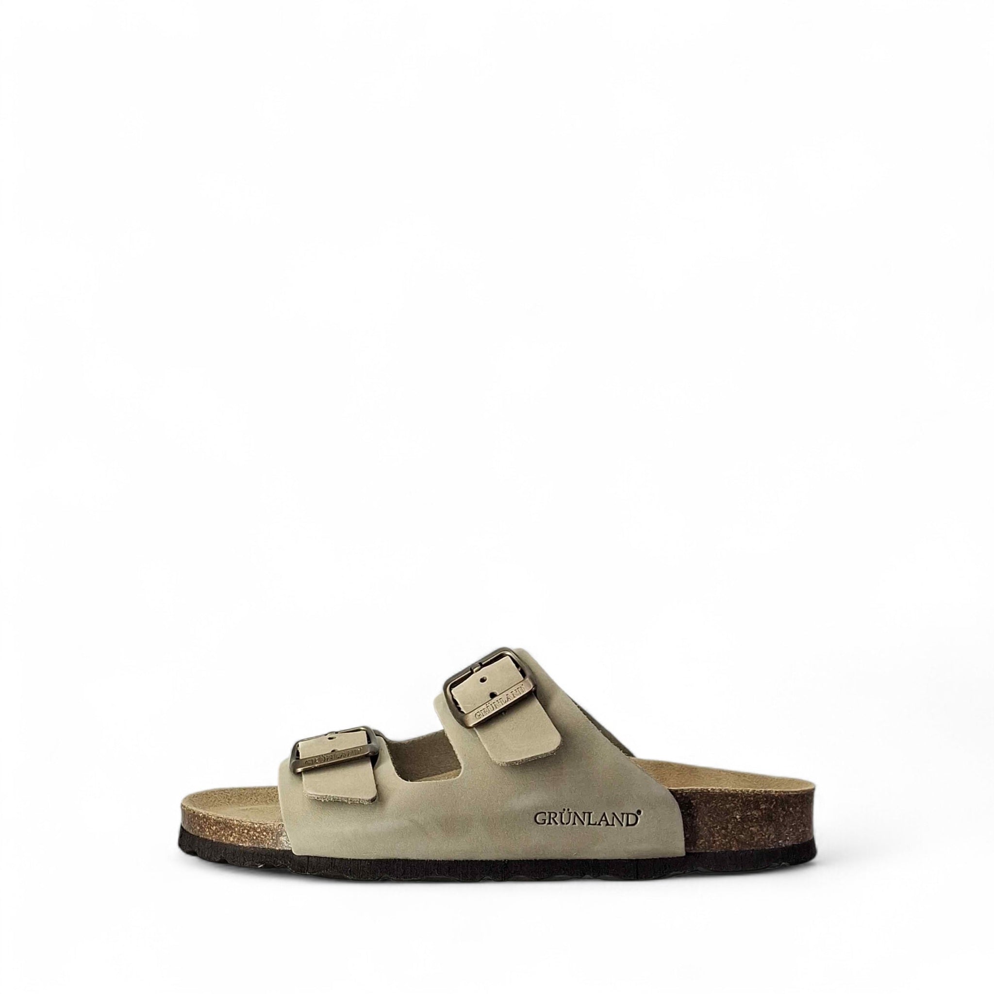 Grunland Sara Ciabatte Basse da Donna – Kaki - CB600340SARA+01
