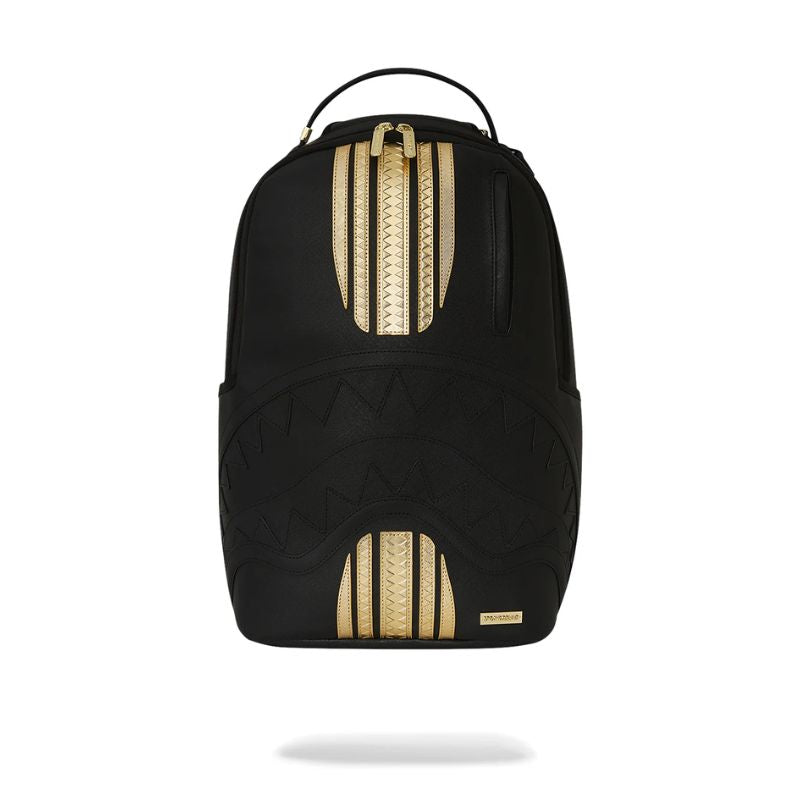 Sprayground Italy racing golden stripes Zaini streetwear da Unisex – 910B7515NSZ