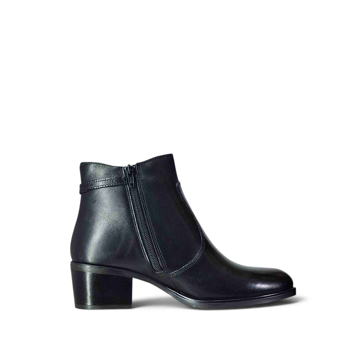 Cinzia Soft G.Royal+El.Nanni Black Stivaletti Senza Stringhe da Donna – IS350214 002