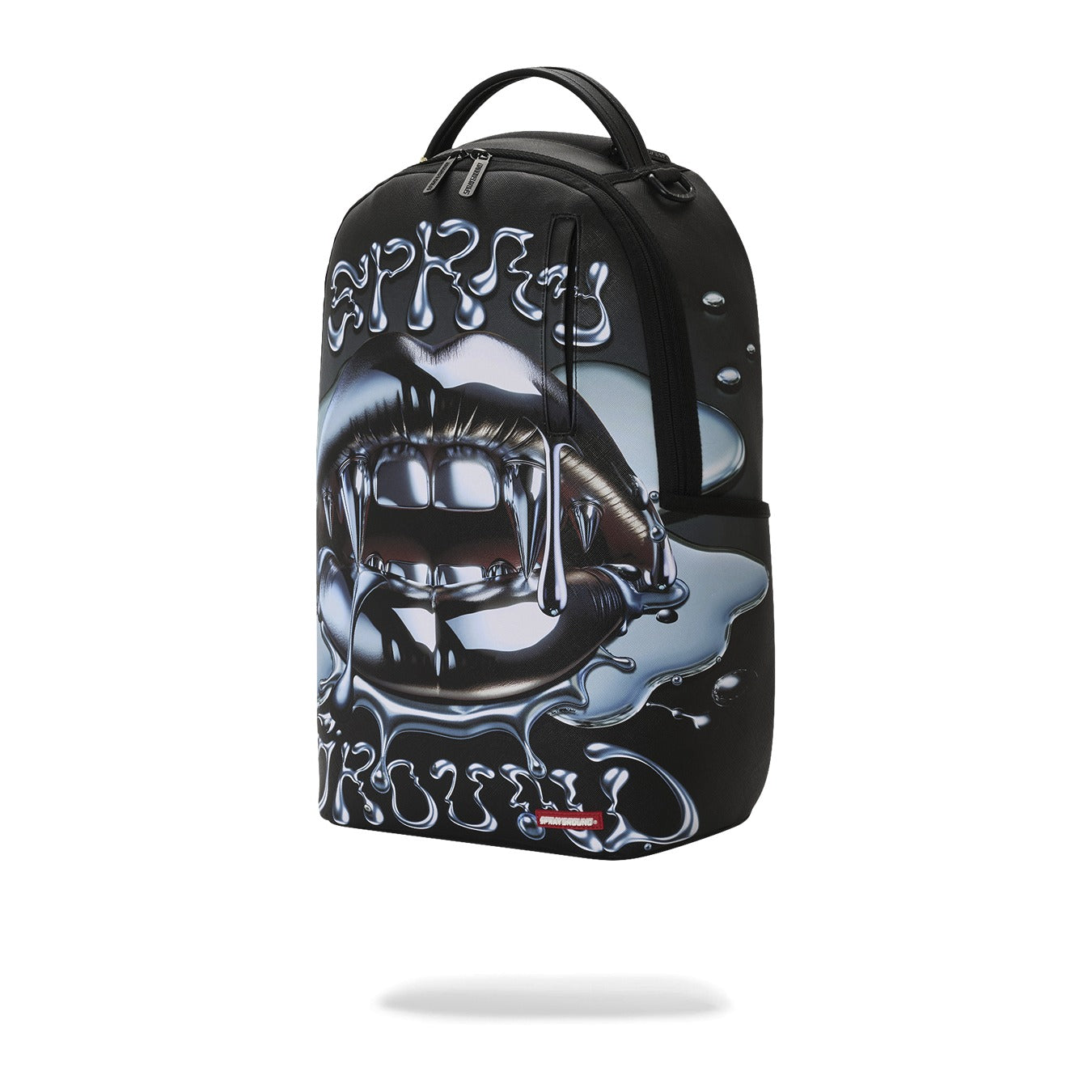 Sprayground Chrome lips sink ships Zaini streetwear da Uomo – 910B8536NSZ