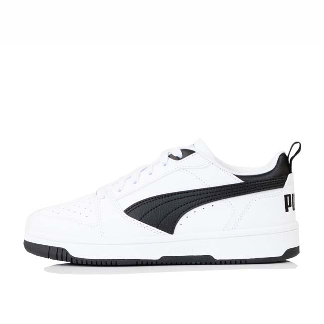 Puma Puma Rebound V Basse Unisex – Bianco - 393833-02