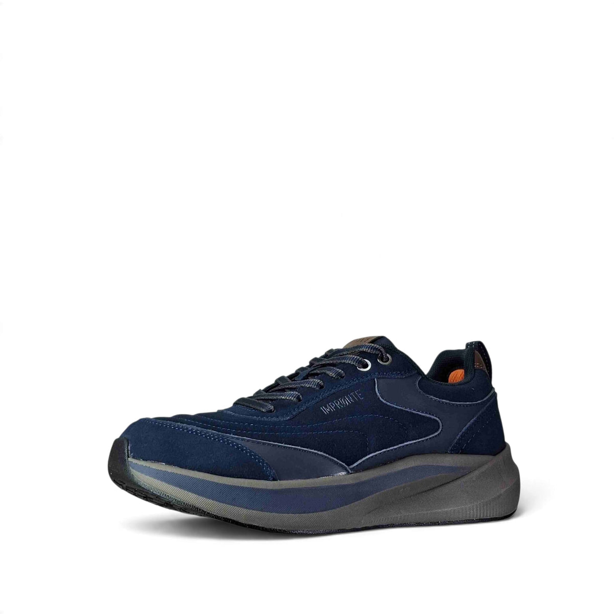 Impronte Canal navy Scarpe basse stringate da Uomo – IM62040A-016