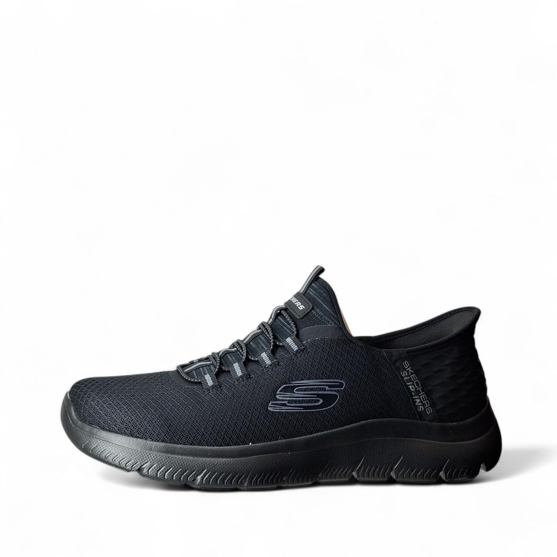 Skechers Summits Sportive Casual Non Stringate da Uomo – Nero - 232457 BBK