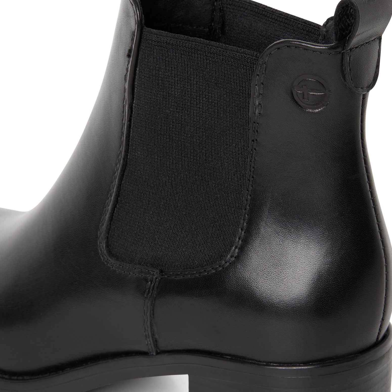 Tamaris Touch Stivaletti Tondi con Tacco da Donna – Nero - 1-25026-41-001