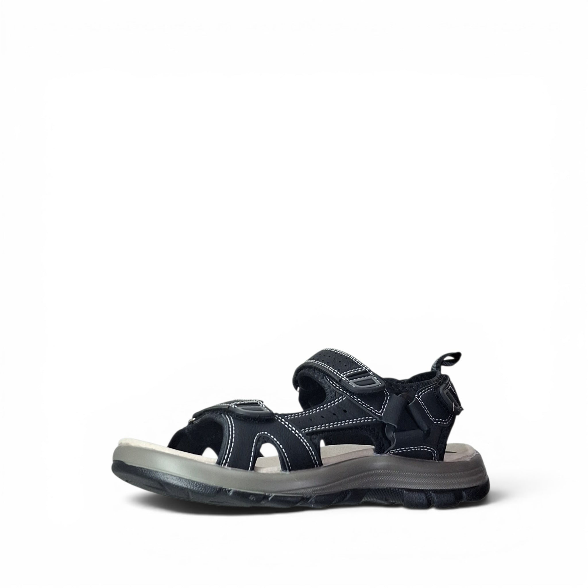 Valleverde Virgilio Sandali Aperti da Uomo – 54803 BLACK