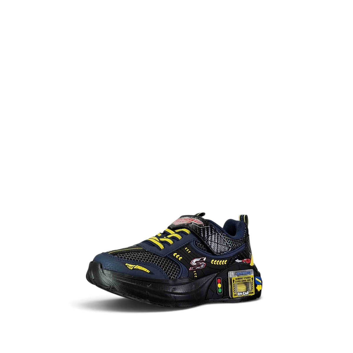 Skechers Garage Scarpe Casual Basse da Bambino – 402150L BKNV