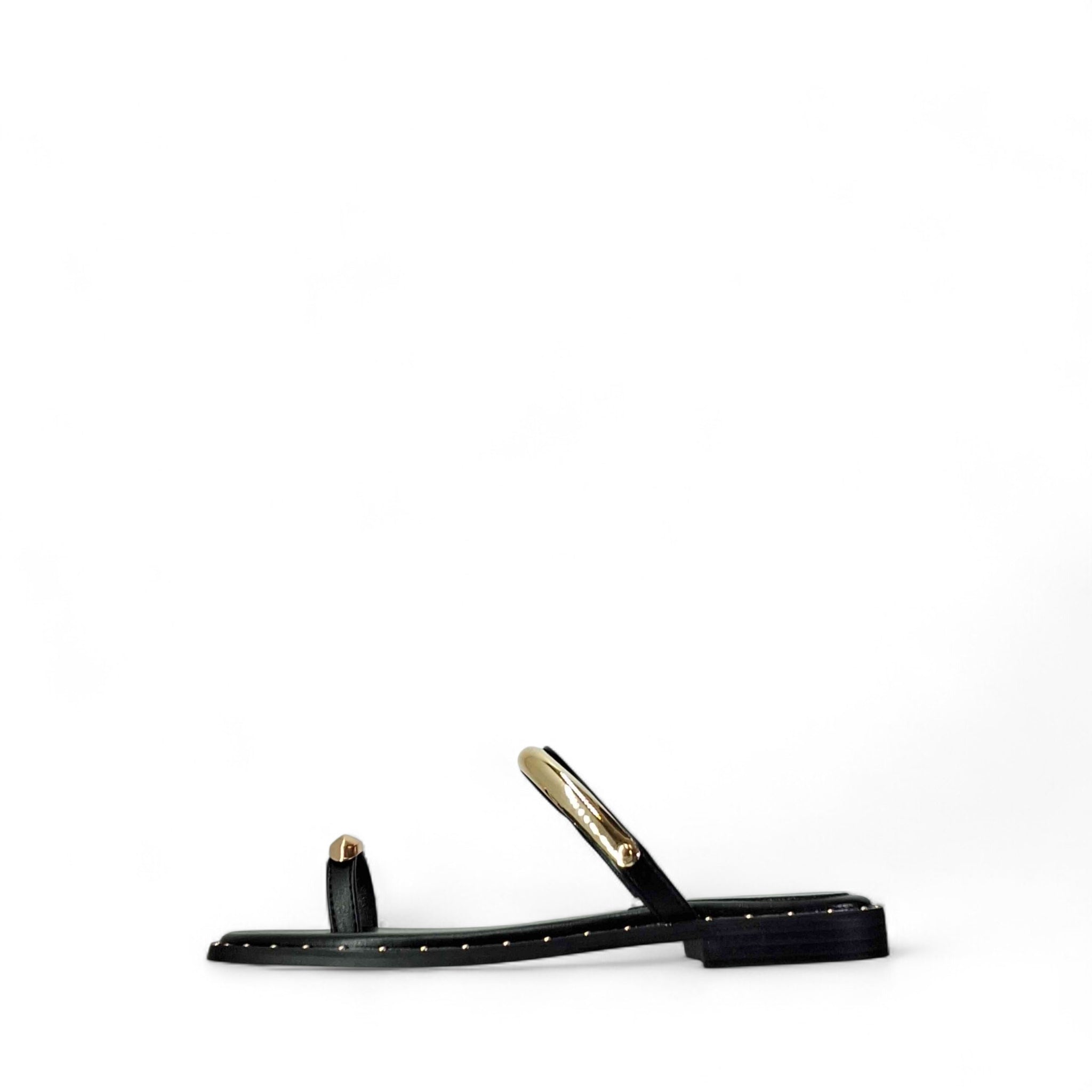 Kammi Krina Sandali Bassi da Donna – Nero - 2263