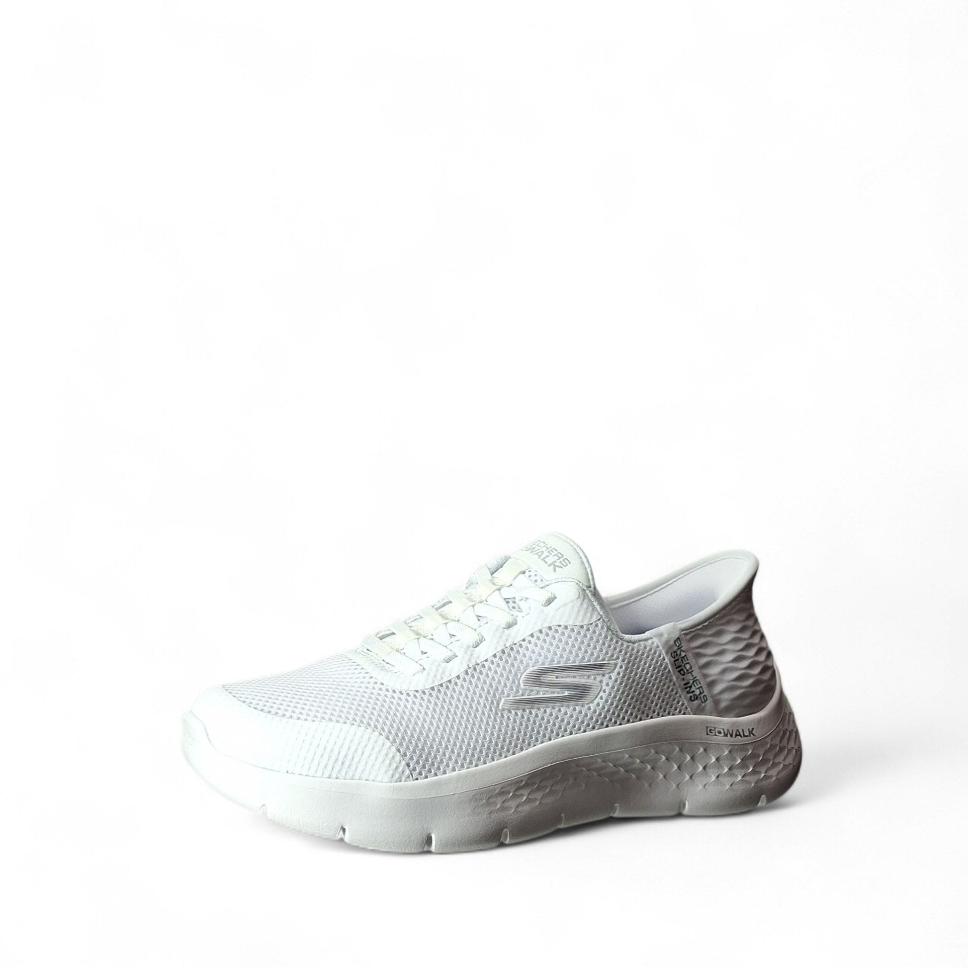Skechers Go Walk Sportive Casual Non Stringate da Donna – 124836 WHT
