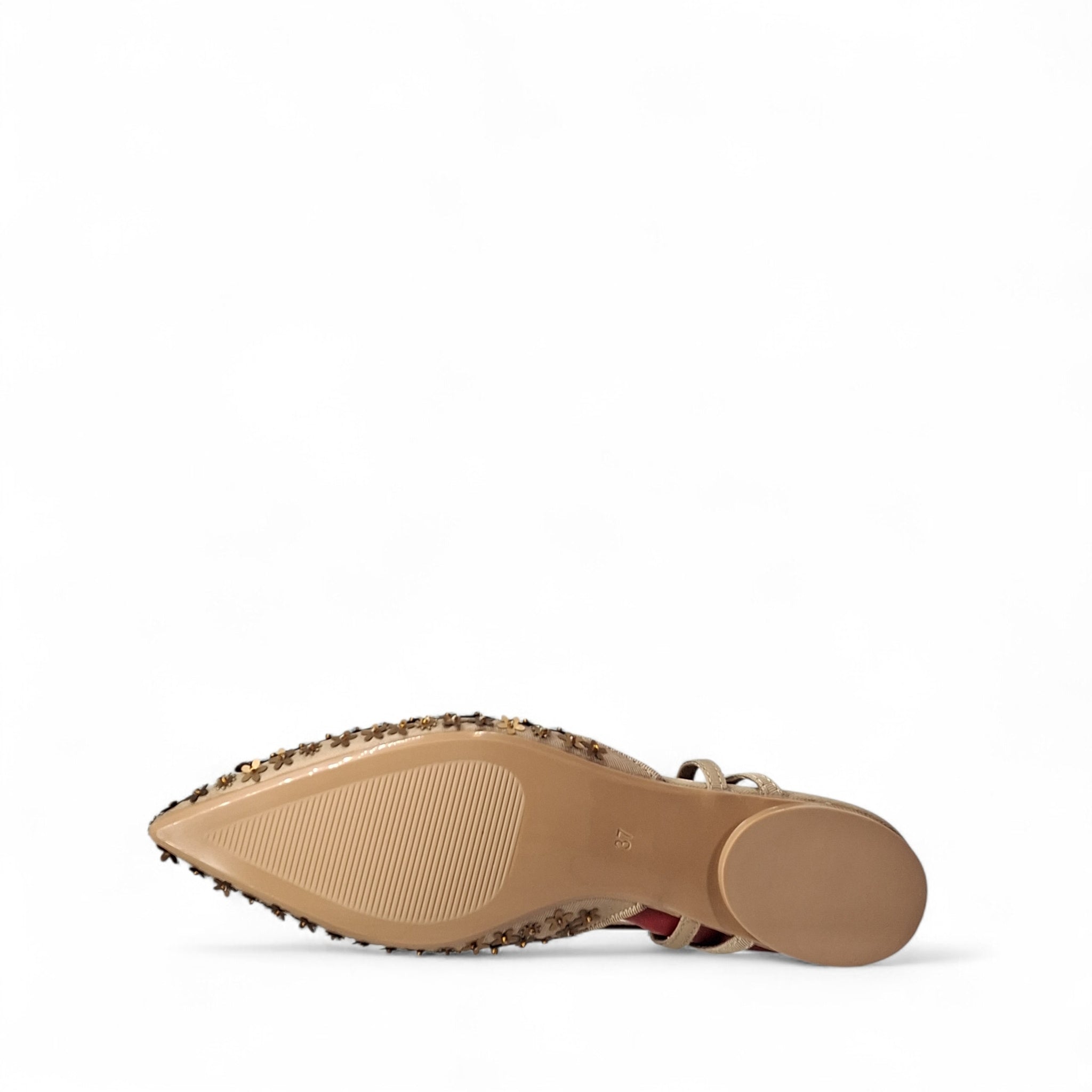 Corina Camilla Sandali Bassi da Donna – Camel - M6190 CAMEL