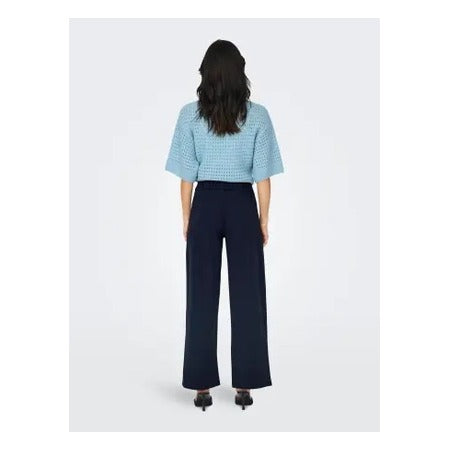Jdy Louisville Pantaloni da Donna – Black Iris – 15221238