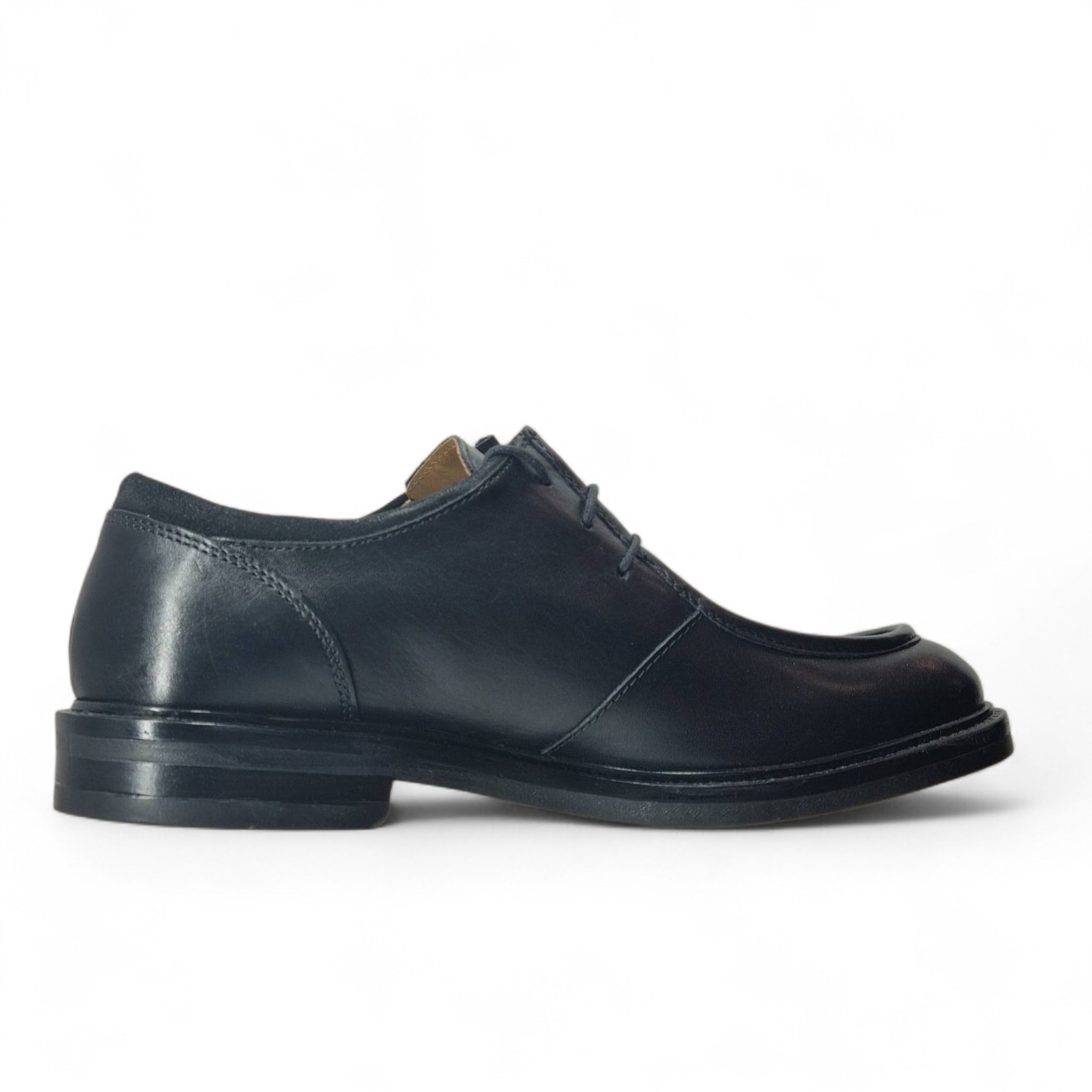 Valleverde Scarpe Basse Stringate da Uomo – Nero