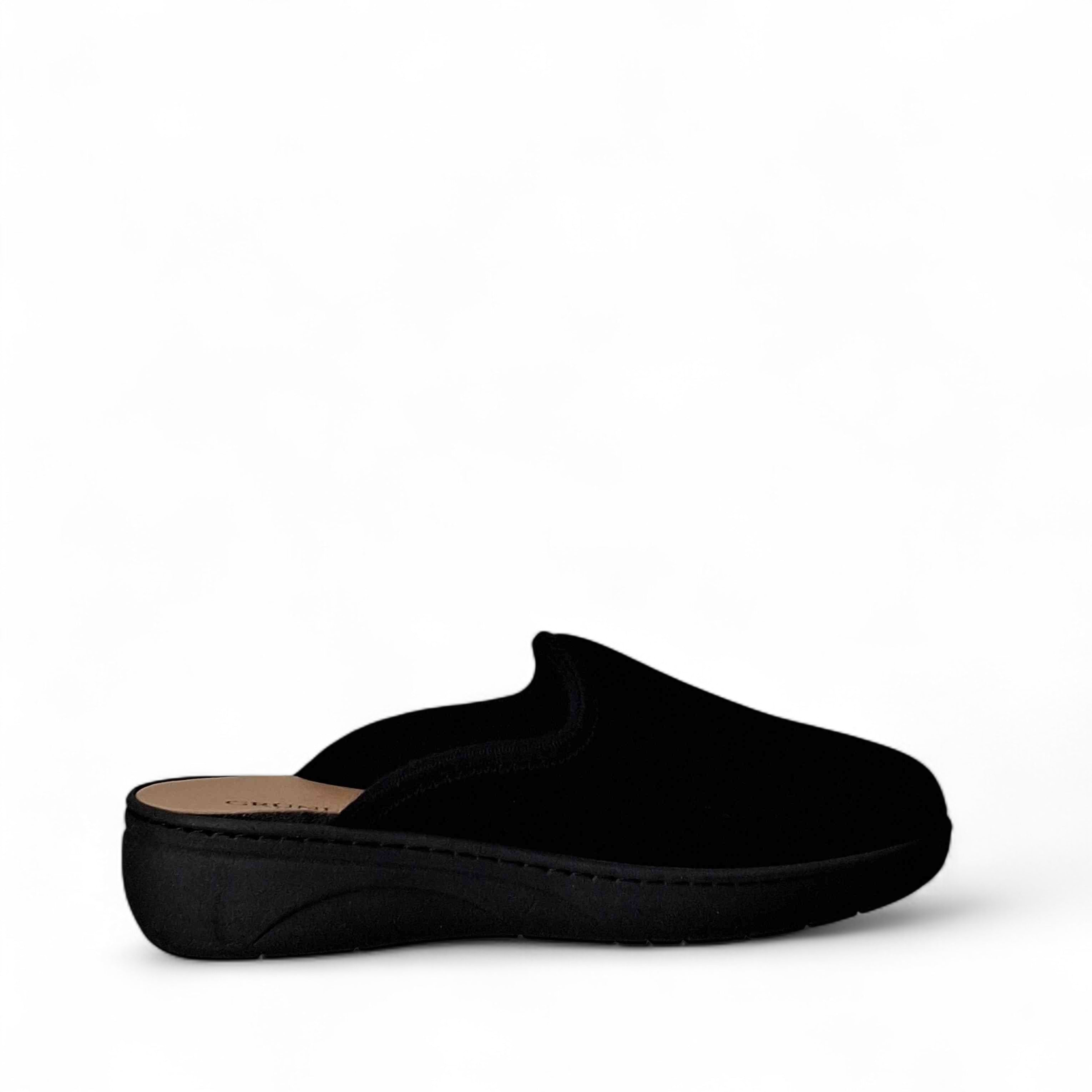 Grunland Pantofole Chiuse Ci da Donna – Nero