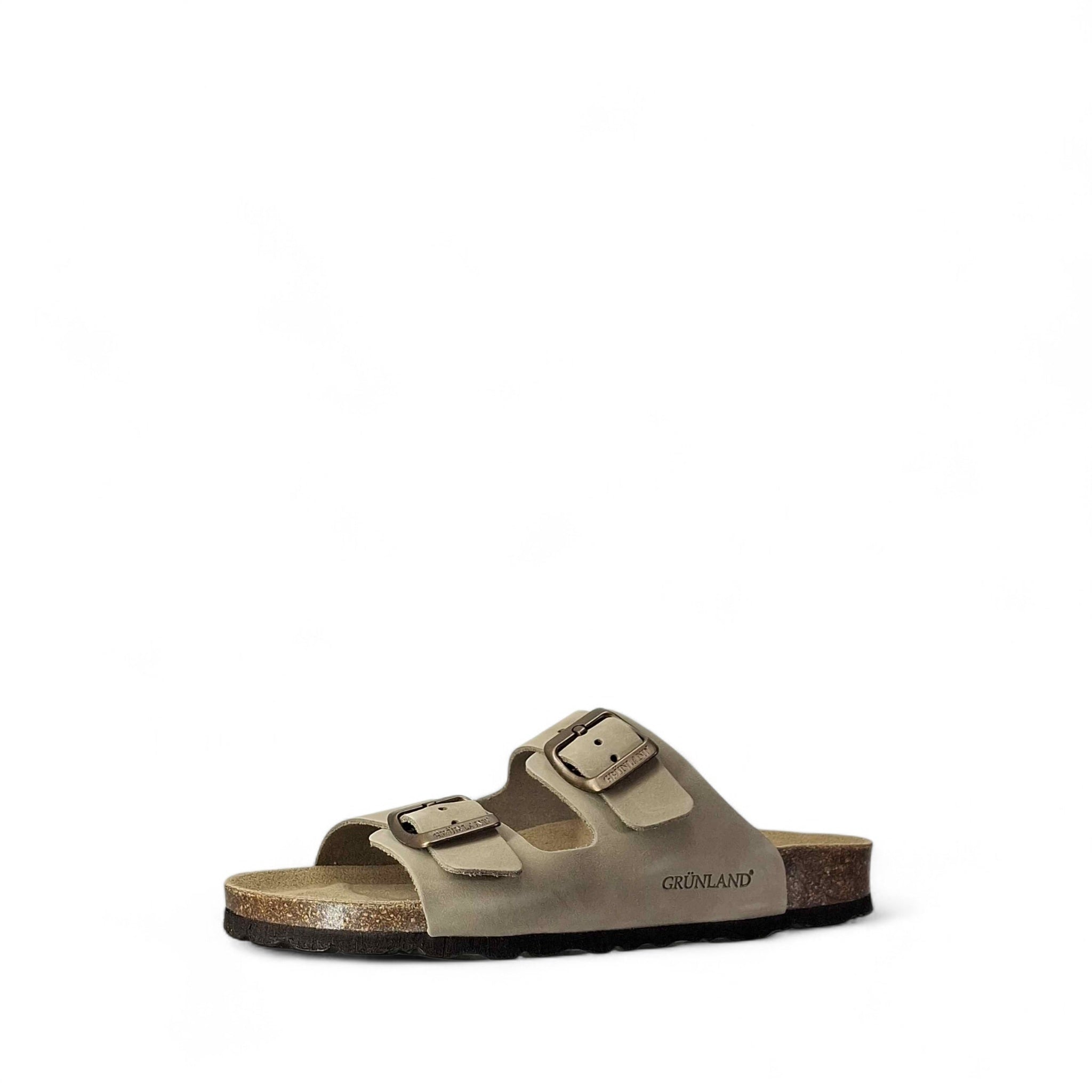 Grunland Sara Ciabatte Basse da Donna – Kaki - CB600340SARA+01