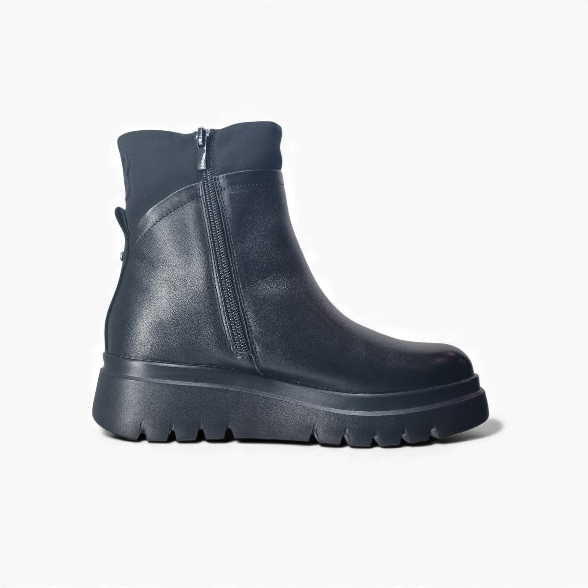 Impronte Stivaletti senza stringhe Maddalena Ankle da Donna – Nero