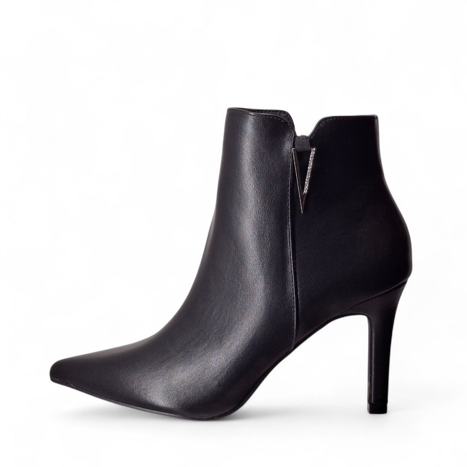 Kammi Stivaletti con Tacco da Donna – Nero