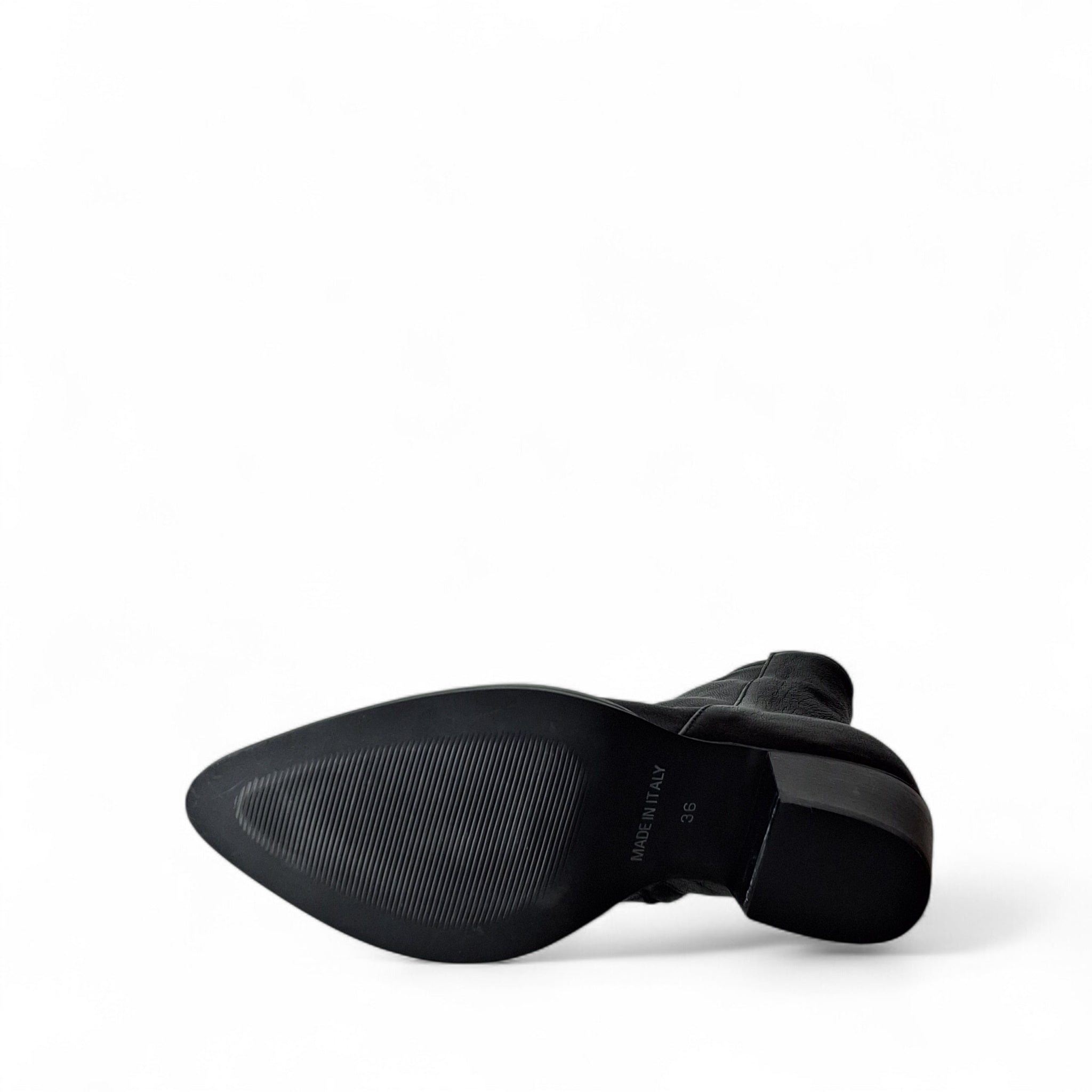 Kammi Livia Stivaletti Texani da Donna – Nero - LIVIA-01