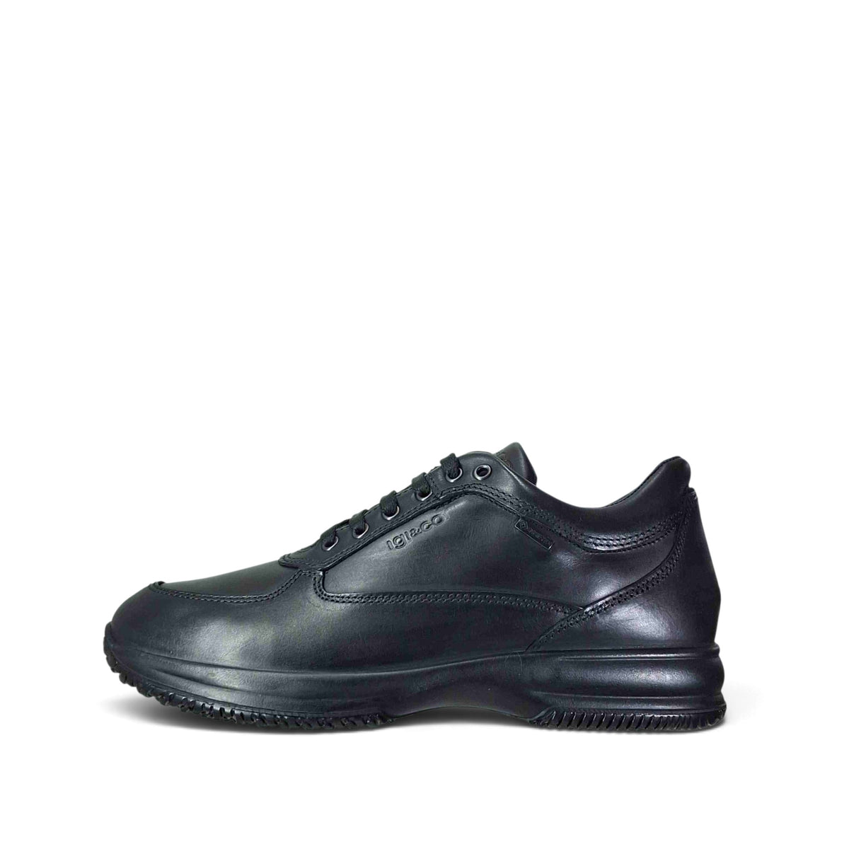 Igi&Co U.Trav.Time Gtx Vitello Alfa Sneakers Basse da Uomo – 2115200 NERO