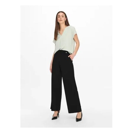 Jdy Geggo Pantaloni da Donna – Black – 15208430