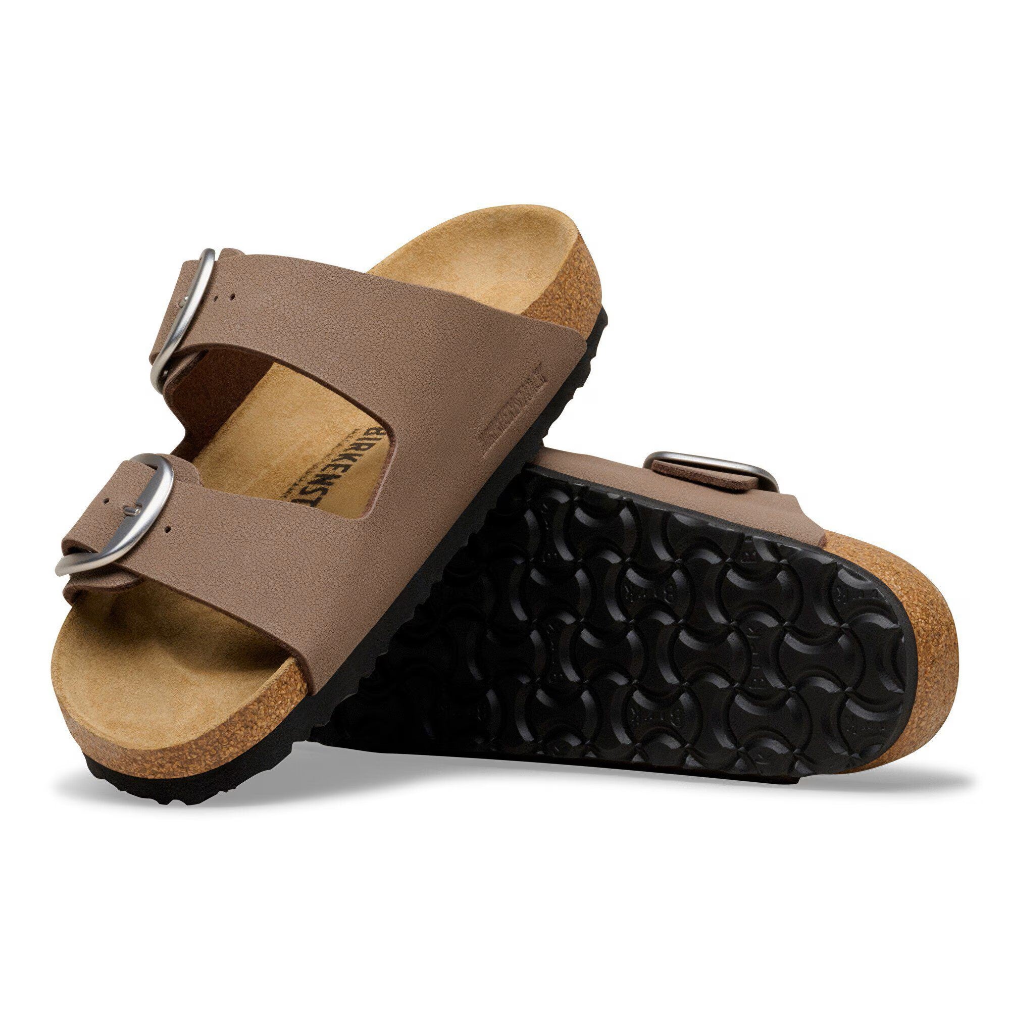 Birkenstock Arizona Calz S Ciabatte Basse Unisex – Moka - ARIZONA1032081