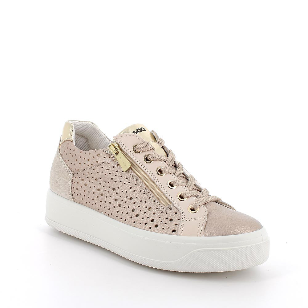 Igi&Co Sneakers Basse da Donna – Oro