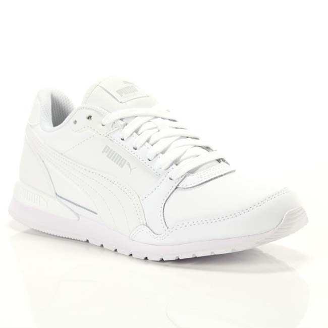 Puma Basse St Runner V Unisex – Bianco