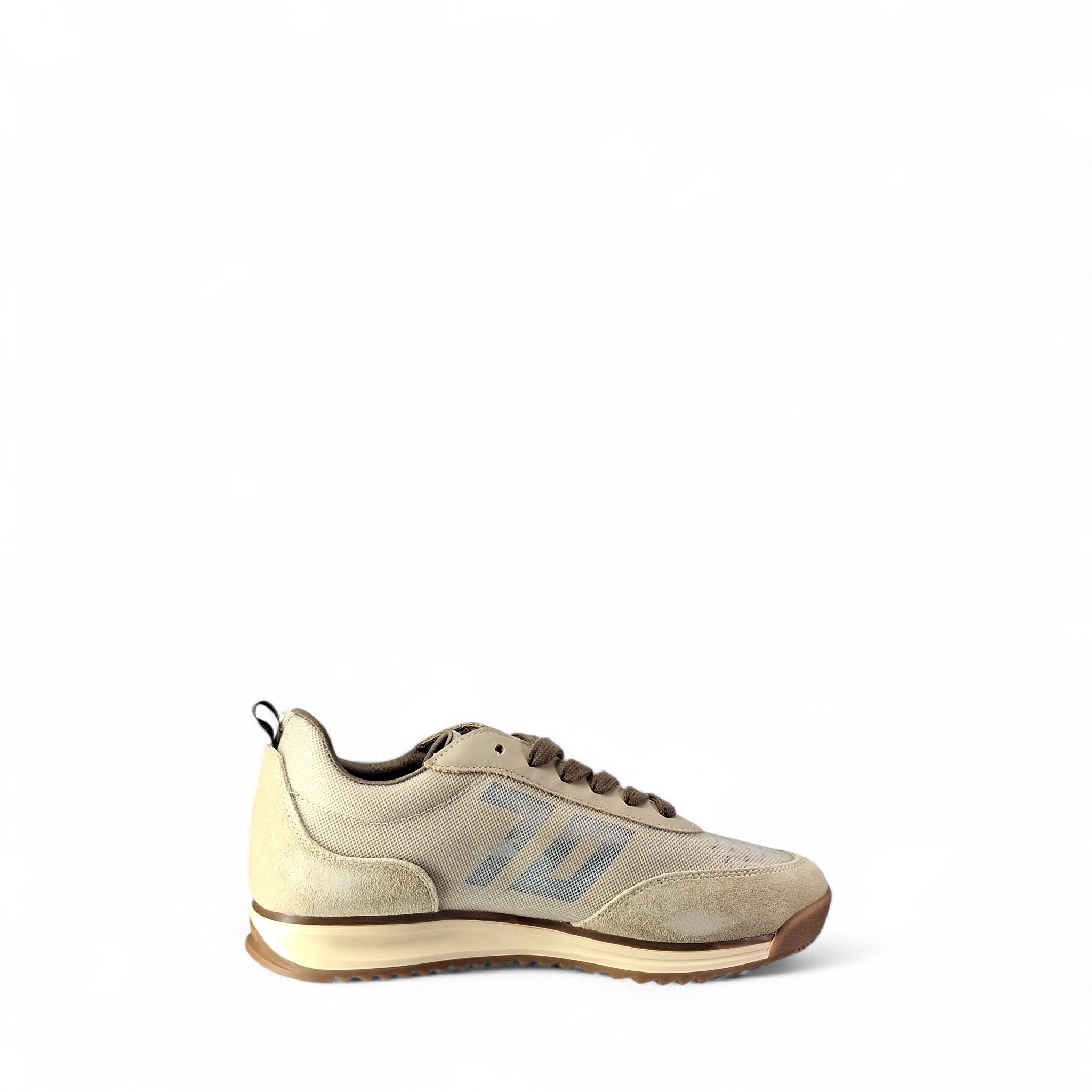 Back70 Jump P Sneakers Basse da Donna – Beige - JUMP P26-03