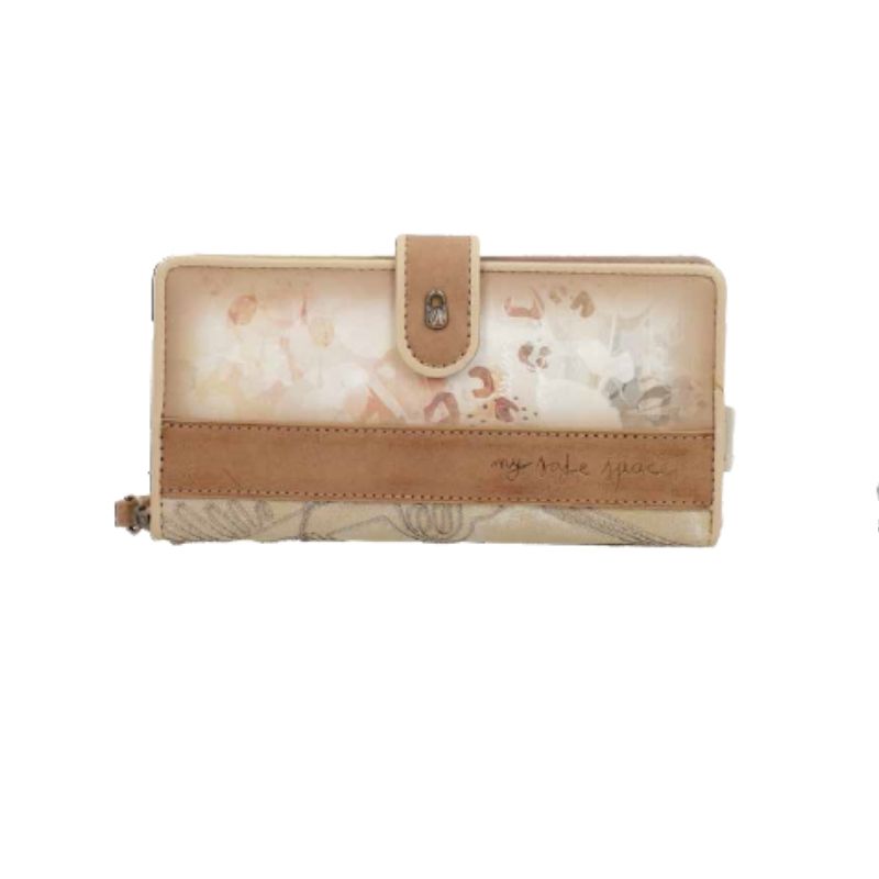 Anekke Portafogli Grandi Billetero da Donna – Multicolor