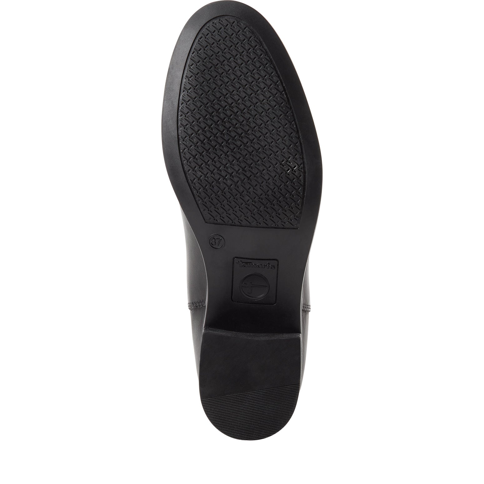 Tamaris Touch Stivaletti Tondi con Tacco da Donna – Nero - 1-25026-41-001
