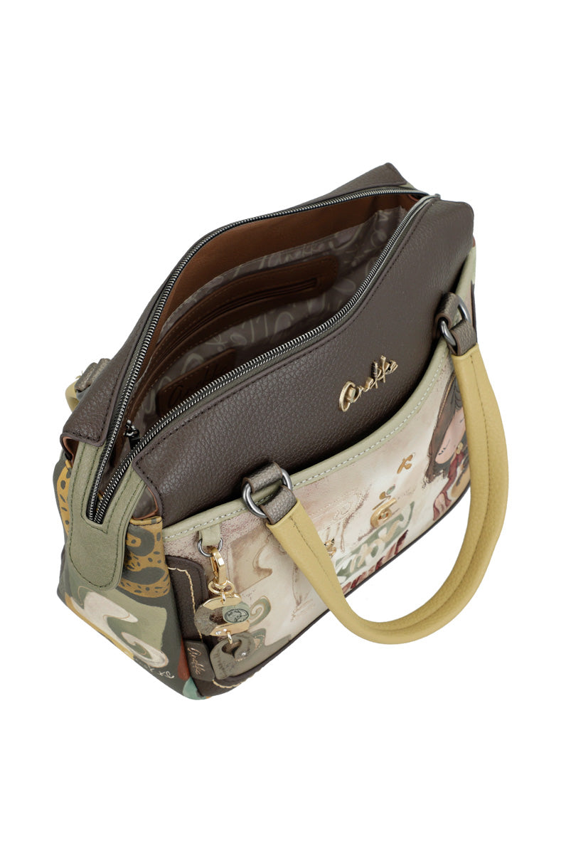 Anekke Bolso De Asa Corta . da Donna – Marrone - 42701-187