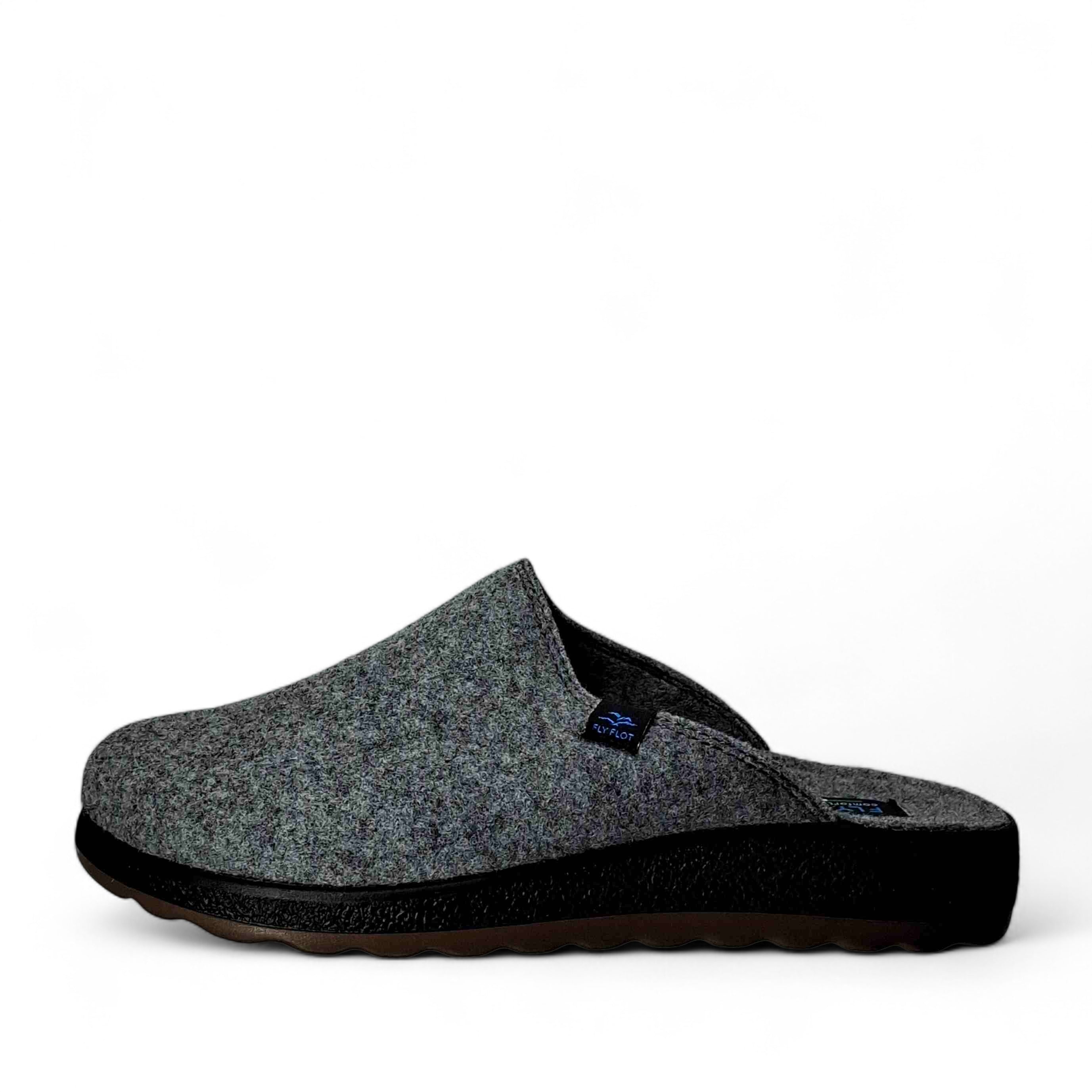 Flyflot Pantofole Chiuse Fly Flot da Uomo – Grigio