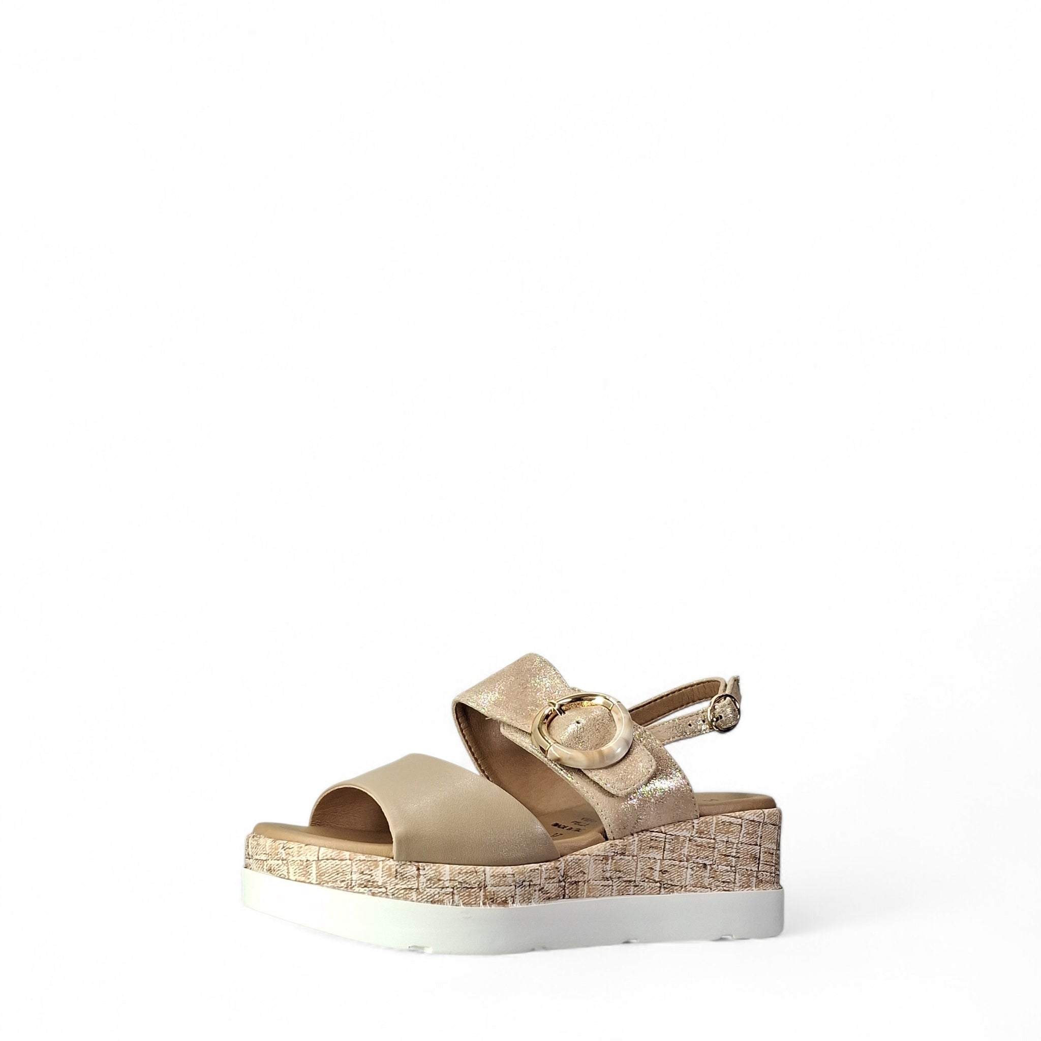 Kammi Romina Sandali con Zeppa da Donna – Multicolor - 50-236