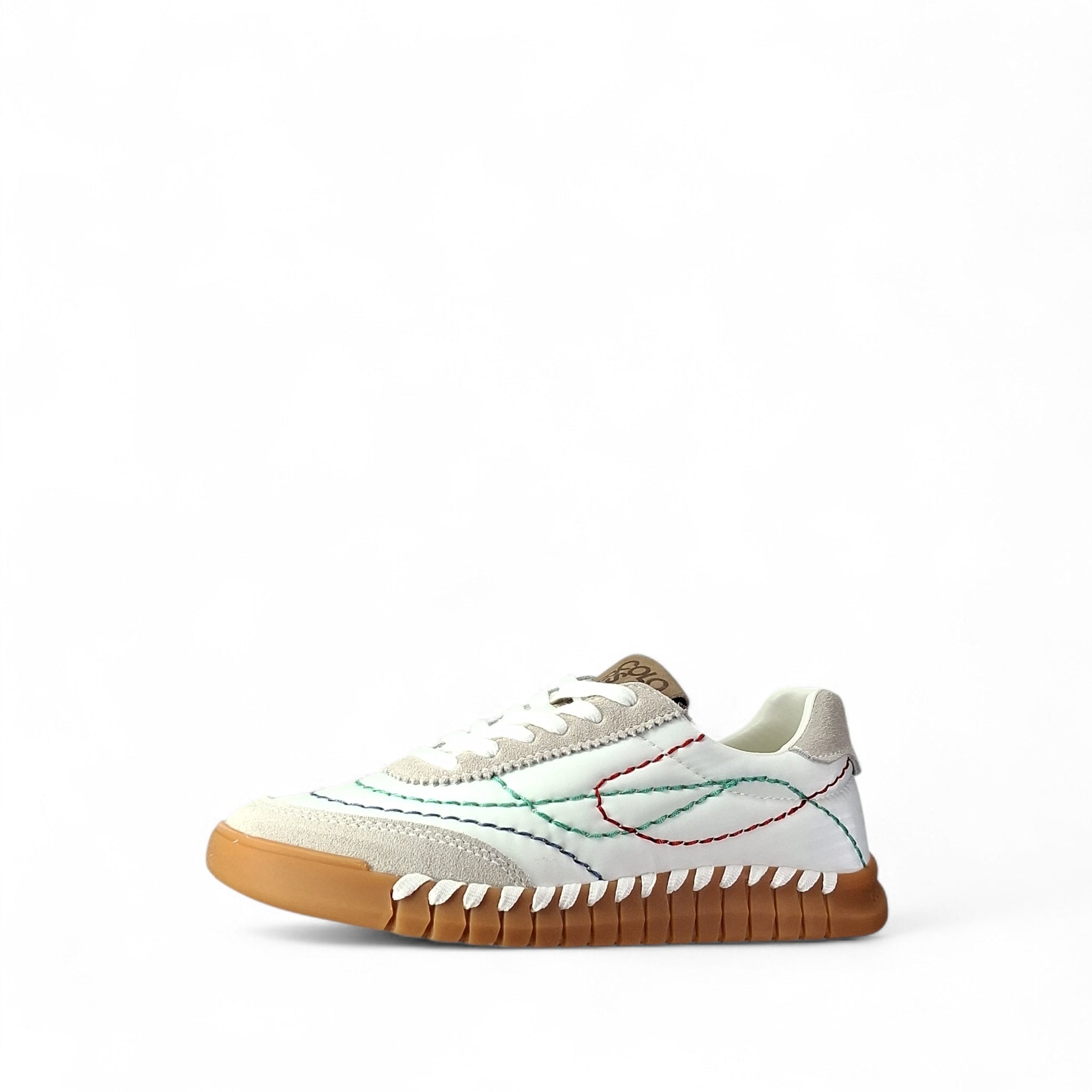 Colors of California Multicolor Stiching Sneakers Basse da Donna – ND - TAHOE15