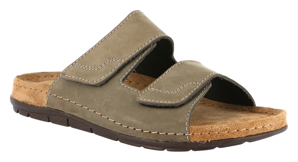 Grunland Ciabatte Basse Ci da Uomo – Verde